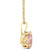 Morganite (2-1/2 ct. t.w.) Pendant Necklace in 14K Yellow Gold