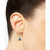 London Blue Topaz (1-3/4) & Diamond (1/4 ct. t.w.) Drop Earrings in 14k Gold