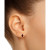 Garnet Pear Stud Earrings (1/2 ct. t.w.) in 14k Gold