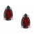 Garnet Pear Stud Earrings (1/2 ct. t.w.) in 14k Gold