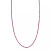 EFFY® Ruby 18" Tennis Necklace (6-7/8 ct. t.w.) in Sterling Silver (Also available in Sapphire and Emerald)