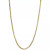 Adjustable 16"- 22" Box Link Chain Necklace in 18k Gold-Plated Sterling Silver, Created for Macy's (Also in Sterling Silver)