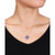 Amethyst (1-7/8 ct. t.w.) & Tanzanite (1 ct. t.w.) 18" Pendant Necklace in Sterling Silver