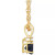 Sapphire (5/8 ct. t.w.) & Diamond Accent 18" Pendant Necklace in 14k Gold (Also in Emerald & Ruby)