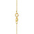 Love Knot 18" Pendant Necklace in 14k Gold