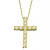 Diamond Cross Pendant Necklace (1/4 ct. t.w.) in Sterling Silver