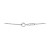 Diamond Double Bar Layered Necklace (1/6 ct. t.w.) in 10k White or Yellow Gold, 17" + 1" extender, Created for Macy's
