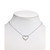 Cubic Zirconia Heart Pendant Necklace in Sterling Silver, Created for Macy's