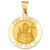 Pope Francis Medal Pendant in 14k Yellow Gold