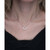 Diamond Horseshoe Pendant Necklace (1/6 ct. t.w.) in 14k White or Yellow Gold, 17" + 2" extender, Created for Macy's