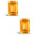Citrine (1-1/10 ct. t.w.) Stud Earrings in 14K Yellow Gold or 14K White Gold