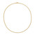 Bismark Link 16" Chain Necklace (1-1/3mm) in 14k Gold