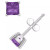 Amethyst Square Stud Earrings (5/8 ct. t.w.) in 14k Gold