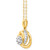 Diamond Love Knot 18" Pendant Necklace (1/4 ct. t.w.) in 14k Gold-Plated Sterling Silver