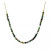 Green Agate Beaded Collar Necklace in Sterling Silver, 16" + 2" extender, (Also in Rose Quartz, Jasper, & Red Jasper), Created for Macy's
