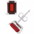 Garnet (1-1/2 ct.t.w) Stud Earrings 14K in White Gold or 14K Yellow Gold