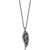 Enchanted Disney Villains Diamond Maleficent Wing Pendant Necklace (1/10 ct. t.w.) in Sterling Silver, 16" + 2" extender