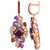 Crazy Collection® Multi-Gemstone Cluster Drop Earrings (9 ct. t.w.) in 14k Rose Gold