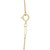 Diamond Pavé Lariat Necklace (1/5 ct. t.w.) in 10k Gold, Created for Macy's