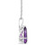 Amethyst (2-3/4 ct. t.w.) Pendant Necklace in 14K White Gold