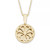 Diamond Initial Pendant in 14k Yellow Gold