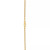 Rope 18" Chain Necklace in 18k Gold-Plated Sterling Silver