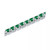 Black Cubic Zirconia Tennis Bracelet in Sterling Silver (Also in White, Purple, Pink, Aqua, & Green), Created for Macy's