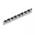 Black Cubic Zirconia Tennis Bracelet in Sterling Silver (Also in White, Purple, Pink, Aqua, & Green), Created for Macy's