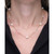 Cultured Freshwater Pearl (3 x 3-1/2mm, 6 x 8mm) Collar Necklace in 14k Gold-Plated Sterling Silver, 17" + 1" extender