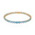 Swiss Blue Topaz Tennis Bracelet (11-5/8 ct. t.w.) in 10k Gold
