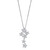LALI Jewels Diamond Floral Pendant Necklace (3/8 ct. t.w.) in 14K White Gold