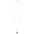 London Blue Topaz (1-7/8 ct. t.w.) & Diamond (1/10 ct. tw) Flower Pendant Necklace in 14k Yellow Gold, 18"