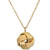 Knot 18" Pendant Necklace in 14k Gold