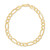Men's Figaro Chain Bracelet in 10k Gold