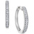 Diamond Hoop Earrings (1/5 ct. t.w.) in 14k White or Yellow Gold