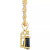 Sapphire (1/2 ct. t.w.) & Diamond Accent 18" Pendant Necklace in 14k Gold (Also in Ruby & Emerald)