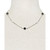 Cultured Freshwater Pearl (7-8mm) & Onyx Bead Statement Necklace in Sterling Silver, 18" + 2" extender, Created for Macy's
