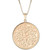 Coin Double-Sided 18" Pendant Necklace in 10k Gold