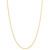 Children's Glitter Rope Chain in 14k Yellow Gold, 13"