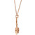 Morganite (7/8 ct. t.w.) & Diamond (1/4 ct. t.w.) Square Halo 18" Pendant Necklace in 14k Rose Gold