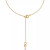 Women's Custom Kors Sterling Silver Logo Starter Necklace