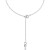 Women's Custom Kors Sterling Silver Logo Starter Necklace