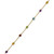 EFFY® Multi-Gemstone Link Bracelet (2-1/2 ct. t.w.) in 14k Gold