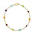 EFFY® Multi-Gemstone Link Bracelet (2-1/2 ct. t.w.) in 14k Gold