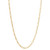 Children's Paperclip Link 13" Chain Necklace in 14k Gold