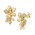EFFY® Diamond Flower Drop Earrings (3/8 ct. t.w.) in 14k Gold