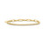 Diamond Link Bracelet (1 ct. t.w.) in 14k Gold
