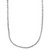 Men's Sterling Silver Necklace, 22" 4-1/2mm Rope Chain