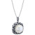 Cultured Freshwater Button Pearl (11-1/2mm) 18" Pendant Necklace in Sterling Silver