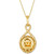 Cinnamon Citrine (2-3/8 ct. t.w.) & Diamond (5/8 ct. t.w.) Pendant Necklace in 14k Gold, 18" + 2" extender